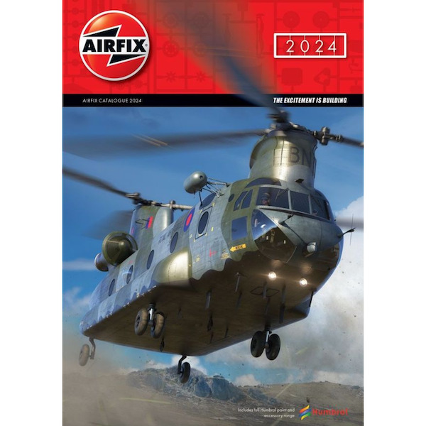 Airfix Catalogue 2024 AF2024