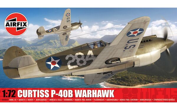 Curtiss P40B Warhawk (October 2026)  AV01003C