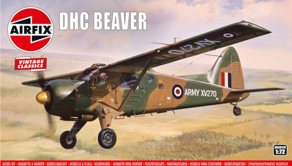 De Havilland DHC2 Beaver (BACK IN STOCK) AF03017V