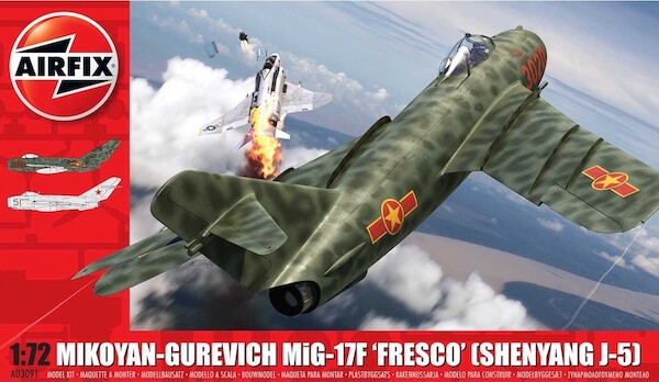 Mikoyan MiG17 "Fresco" AX03091