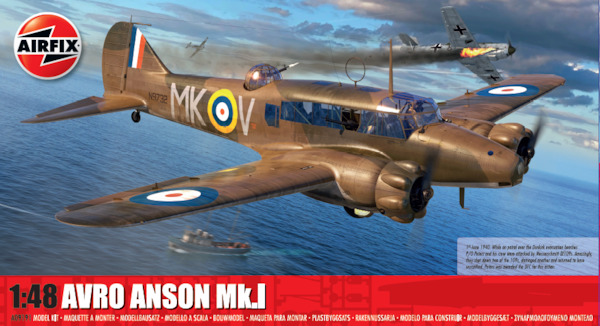 Avro Anson I (BACK IN STOCK)  AX09191