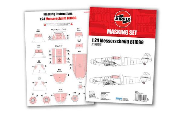 Messerschmitt Bf-109G-5/G-6 Masking Set - (Airfix 17003)  AX65009