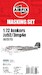 Junkers ju52/3mg4e  Masking Set - (Airfix) AX65016