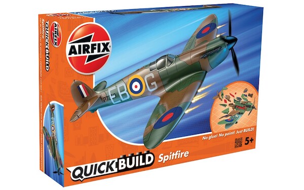 Quickbuild Spitfire J6000