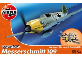 Quickbuild Messerschmitt BF109E  J6001