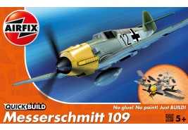 Quickbuild Messerschmitt BF109E J6001