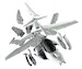 Quickbuild Desert Harrier J6009