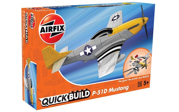 Quickbuild P51D Mustang  J6016