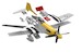 Quickbuild P51D Mustang  J6016