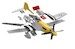 Quickbuild P51D Mustang  J6016