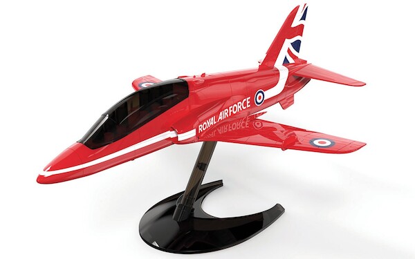 Quickbuild Red Arrows Hawk T1  J6018