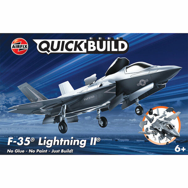 Quickbuild F35 Lightning II J6040