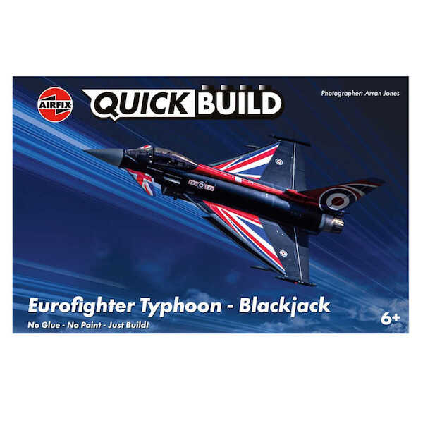 Quickbuild Typhoon - Blackjack  J6059