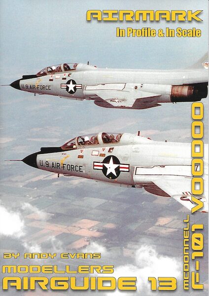 Modellers Airguide 13 F-101 Voodoo AIRGUIDE 13