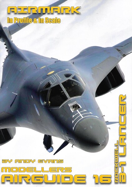 Modellers Airguide 16 Rockwell B-1 Lancer AIRGUIDE 16