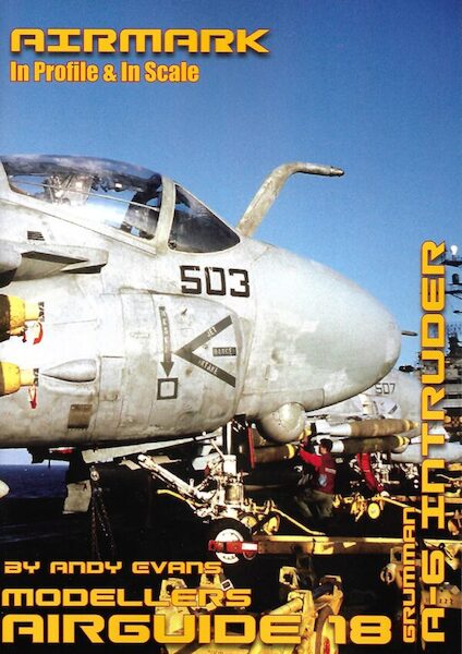 Modellers Airguide 18. Grumman A-6 Intruder AIRGUIDE 18