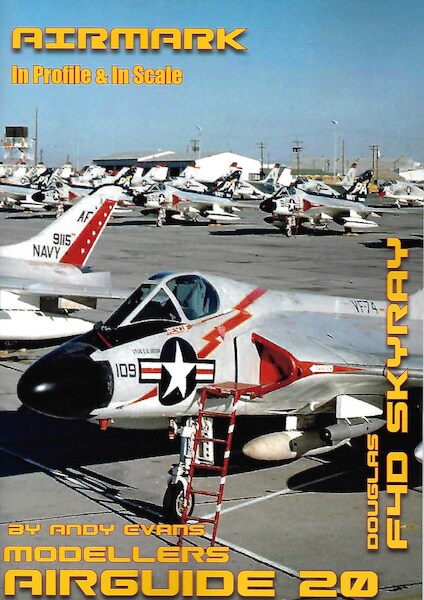 Modellers Airguide 20.Douglas F4D Skyray  AIRGUIDE 20