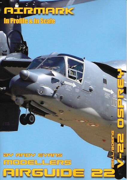 Modellers Airguide 22. V22 Osprey AIRGUIDE 22