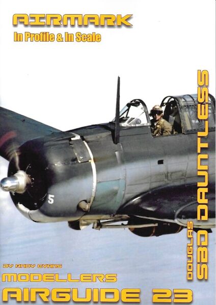 Modellers Airguide 23 Douglas SBD Dauntless  AIRGUIDE 23