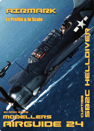 Modellers Airguide 24 Curtiss SB2C Helldiver  AIRGUIDE 24