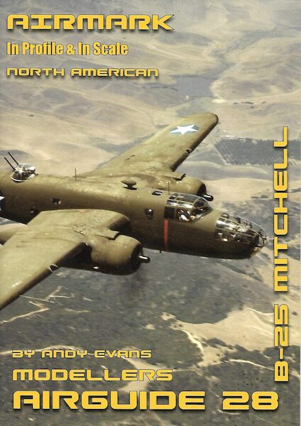 Modellers Airguide 28 B-25 Mitchell  AIRGUIDE 34