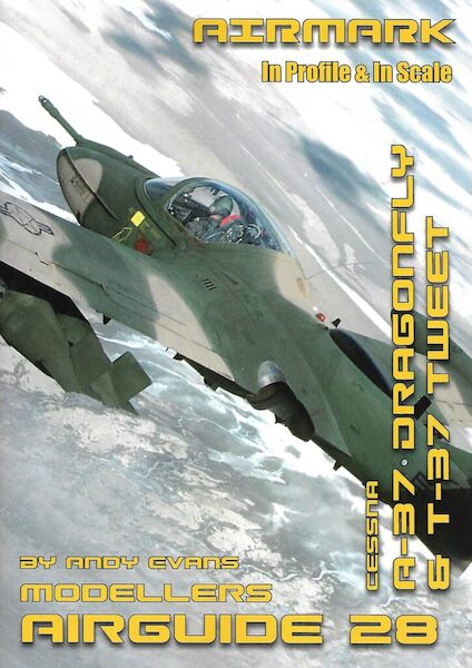 Modellers Airguide 28. Cessna A-37 Dragonfly and T-37 Tweet  AIRGUIDE 28ANDER NR