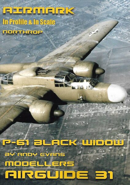 Modellers Airguide 31 P-61 Black Widow  AIRGUIDE 31