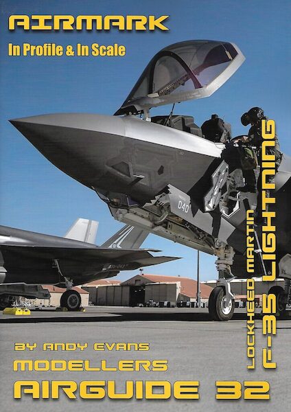 Modellers Airguide 32 Lockheed Martin F-35 Lightning  AIRGUIDE 32