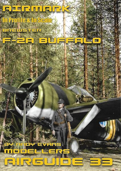 Modellers Airguide 33. Brewster F-2A Buffalo  AIRGUIDE 33