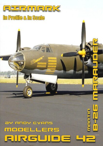 Modellers Airguide 42. Martin B-26 Marauder AIRGUIDE 42
