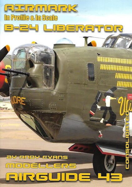 Modellers Airguide 43 B-24 Liberator  AIRGUIDE 43