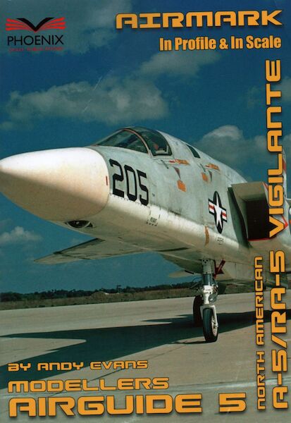 Modellers Airguide 5:  North American A5/RA5 Vigilante (REPRINT)  AIRGUIDE 5