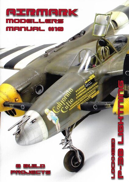 Modellers Manual 10 Lockheed P-38 Lightning  MANUAL 10