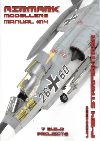 Modellers Manual 14. Lockheed F-104 Starfighter  MANUAL 14