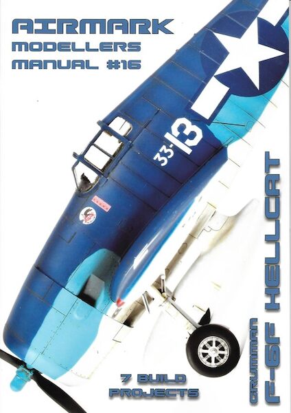 Modellers Manual 16. Grumman F6F Hellcat  MANUAL 16