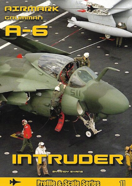 Profile and Scale 11. Grumman A-6 Intruder  REFGUIDE 11