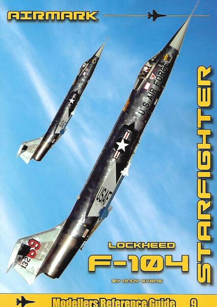 Modellers Reference Guide 9. Lockheed F-104 Starfighter  REFGUIDE 9