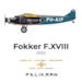 Fokker F-XVIII (KLM Pelikaan) 48006