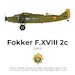 Fokker F-XVIII - LVA 72029