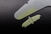 Fabric effect Airbrush masks Messerschmitt BF109G with regular rudder  (Eduard)  AHF48034