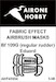 Fabric effect Airbrush masks Messerschmitt BF109G with regular rudder (Eduard) AHF48034