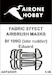 Fabric Effect Airbrush Masks Messerschmitt BF109G with later rudder (Eduard) AHF48035