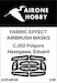 Fabric Effect Airbrush Masks Macchi MC202 Folgore (Hasegawa, Eduard) AHF48048