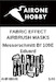Fabric Effect Airbrush Masks Messerschmitt BF109E (Eduard) AHF48049