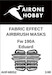 Fabric Effect Airbrush Masks Focke Wulf FW190A (Eduard) AHF48052
