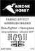 Fabric Effect Airbrush Masks Beaufighter Long tailplanes (Hasegawa) AHF72002