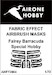 Fabric Effect Airbrush Masks Fairey Barracuda (Special Hobby) AHF72004
