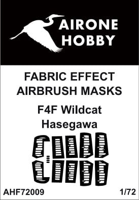 Fabric Effect Airbrush Masks F4F Wildcat (Hasegawa) AHF72009