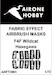 Fabric Effect Airbrush Masks F4F Wildcat (Hasegawa) AHF72009