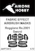 Fabric effect Airbrush masks Reggiane Re2001 (Sword) AHF72012